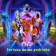 fortuna de mc pedrinho